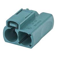 Rosenberger 59Z067-000Z ອຸປະກອນປະກອບກັນ ກອບເປັນພລາສຕິກ ຈໍແຈັກ ຕົວຕົວເລັກ Z ສີນ້ຳເຟື້ອງ