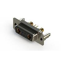 EDAC 628-7W2-624-4N5 ຕົວເຊື່ອມຕໍ່ Mixed Contact D-Sub Connectors Vertical Combo Dsub