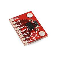 SparkFun SEN-09836 ເຄື່ອງມືພັດທະນາເຄື່ອງຈັບຄວາມເລັ່ມໄວ 3 แกน ACCLRM B/O - ADXL345