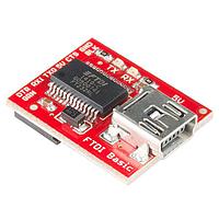 SparkFun DEV-09716 ເຄື່ອງມືພັດທະນາອິນເຕີເຟສ FTDI Basic Breakout - 5V