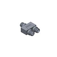 Amphenol LTW SI-050505-KKK-YS001 ຕົວເຊື່ອມຕໍ່ມິດຕຣິກວົງກົມ Circular Metric Connector, Y Adaptor, ເຫລັກ, I Coding, 4A, 05 ພິນ, (ສິ້ນ 1) ຜູ້ຊາຍ ຜູ້ຍິງ (ພະລັງງານ) + ຜູ້ຊາຍ (ສັນຍານ), (ສິ້ນ 2) ຜູ້ຊາຍ ຜູ້ຍິງ (ພະລັງງານ) + ຜູ້ຊາຍ (ສັນຍານ), (ສິ້ນ 3) ຜູ້ຊາຍ ຜູ້ຍິງ (ພະລັງງານ) + ຜູ້ຊາຍ (ສັນຍານ), ການກະທົບດ້ວຍການສະກັດສອງ, IP68 ຕົວເຊື່ອມຕໍ່ກັນ