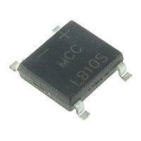Micro Commercial Components (MCC) LMB10S-TP ສະຕະປະທີບຣິດຈີ້ຟາສເຟສ 1000V, 1A