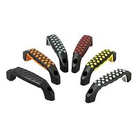 Davies Molding 4571BG ຊິ້ນຈັບດຶງສະອາດຊົມ Soft Touch Pull Handle Gray