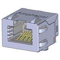 Amphenol Commercial Products RJE3A1881402 ມອດູເລີ MODULAR JACK