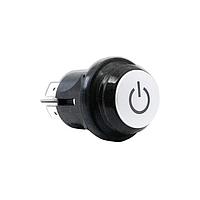 E-Switch PB66EE2CR6N ປຸ່ມກົດສະຫນອງ Pushbutton Switch DPDT Off-On (16) 16A 127VAC ເຮັດແສງສີຂຽວ