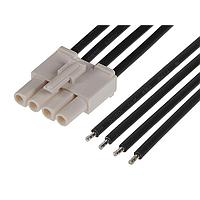 Molex 216291-1042 ສາຍສະເພາະ STANDARD .093 4 CKT R TO S 300MM