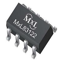 MaxLinear MXL83122E-ADA-R ອິນເຕີເຟດ RS-422/RS-485 IC ການຈຳກັດຄວາມໄວ Slew ຮອບຄືນຄ່ອຍຄ່ອຍ RS-485/422 transceivers ມີການປ້ອງກັນ IEC ESD ແລະ EFT