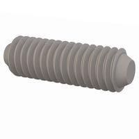 Essentra Components 3831218100SD ເສັ້ນກ້ອນສະຫນອງ Threaded Rod Threaded Stud, 5/16-18 Thread, 1 in Lg