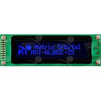 Matrix Orbital MOI-AL202C-FB3SE ຈໍສະແດງຕົວອັກສອນ LCD 20x2EconDisp,BL Txt ມີຟີເຈີສະເພາະເພີ່ມເຕີມ