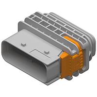 Aptiv 33342248 ຕົວເຊື່ອມ 16 ທາງ M Hybrid 2.8 1.5 CTCS XP Connector