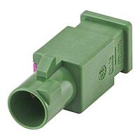 Rosenberger 59Z114-000E ອຸປະກອນເສີມ Fakra ST Plastic Housing Plug Green