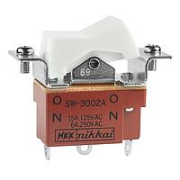 NKK Switches SW3002A ສະຫນັບສະຫນູນ Rocker SPDT ON-NONE-ON