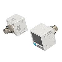 Panasonic Industrial Automation DP-102-E-P-J ເຊນເຊີ DEGITAL PRESSURE, ບໍ່ມີຂໍ້ຕໍ່ຂອງສາຍສົ່ງ, ຮຸ່ນ STD, PNP, -0.100 ຫາ +1.000MPa ປະເພດຄວາມດັນສູງ, M5 ຍິງ + G1/8 ຊາຍ