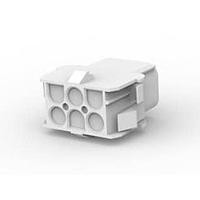 AMP Connectors - TE Connectivity 350781-1 ກອງຮັບສະຕິກ 6P CAP HOUSING