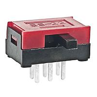NKK Switches SS22SBH2 ສະລາຍສະລາຍຂະໜາດນ້ອຍສຸດ Ultra-Miniature Slide Switches SP SLIDE