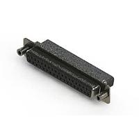 EDAC 628-050-010-251 ຕົວເຊື່ອມ D-Sub - ຕົວເຊື່ອມ D-Sub ຮ່າງເຫຼັ້ມແບບຕັ້ງຕົວມາດຕະຖານ