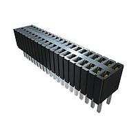 Samtec SLM-145-01-L-S ຮອດເດີ້ແລະຮ່ອງສາຍຜ່ານຮູ, ບ່ອງສໍກັດ Micro Socket, 0.050" x 0.100" Pitch
