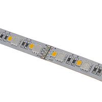 American Bright LED AB-FA01208-19700-8A2 ແຖວແຟລັກຊິບ LED ຍືນຍາວ IP20 LIGHT STRIP 12V RGBW 4000K CCT 197" ບໍ່ມີສາຍ