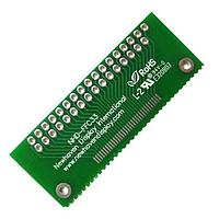 Newhaven Display NHD-FFC33 ບອດຕໍ່ຕ່າງ Adapter Boards 33 pin FFC-thru hole adptr