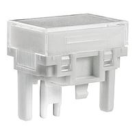 NKK Switches AT4027JB ຝາ, ຮູບສະແກນ RCT CLR LNS/WHT FLTR LB ມີໂປຣແກຣມ INCNDSCNT LAMP