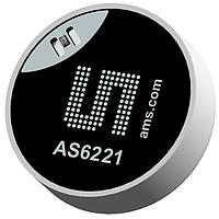 ams OSRAM AS6221-DK ຕົວຈັບອຸນຫະພູມ TEMPERATURE SENSORS