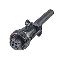 Harwin C90-3106F14S-2S ປລັກ 4P ຟຣີ ໂຊເກດ MIL-C-5015 COMPTBL