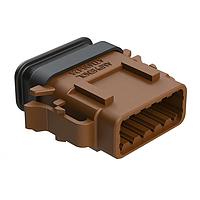 Amphenol SINE Systems ATM06-12SD-SR1BN ຕົວເຊື່ອມ 12 ຂາຍືດ Pos D ມີກັບການປ້ອງກັນການດຶງ