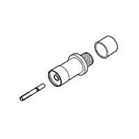 AMP Connectors - TE Connectivity 225831-6 ຊຸດຕໍ່ຕັ້ງລູກຂ້າງແລະແຜງ ARINC COAX SKT SZ 1