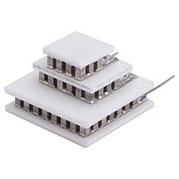 Laird Thermal Systems 16068-303 ຕູ້ເຢັນທີ່ມີຫຼາຍຂັ້ນຕອນ Thermoelectric, High Delta T, 1.4W, ພື້ນຜິວຮ້ອນ/ເຢັນທີ່ບໍ່ໄດ້ຜ່ານການຄວາມຮອບລ້ອມດ້ວຍເຫຼັກ