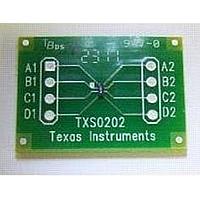 Texas Instruments TXS0202EVM ຕົວແປລະດັບແຮງໂຮງ TXS0202EVM
