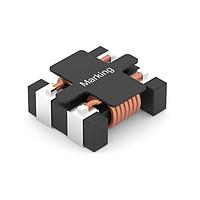 Wurth Elektronik 744237152 ຕັ້ງຕົວກັບຂໍ້ມູນຮູບແບບທົ່ວໄປ WE-CMDC CM DL 4.5A 17uH 21mOhm AEC-Q200