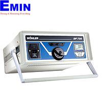 Wöhler DP 700 ເຄື່ອງທົດສອບການຮົ່ວໄຫຼ (± 7.000 Pa; 0,0000 ~ 55,00 l / s)