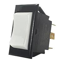 Carling Technologies TIGK5B-6M-BL-NBL ສະຫນັບສະຫນູນຂະໜາດໃຫຍ່ Rocker Switches TIGK5B6MBLNBL