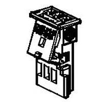 Aptiv 13623681 ຕົວເຊື່ອມ CON MTS .64 3W F ສີດຳ UNSEAL 8 AMPS