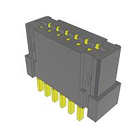 Samtec FC1-06-02-T ປຸ່ມສອກເຕັດ 1.00 mm ສາຍສະແດງຟແລັດຟເລັກຊິບ (FFC) Socket Strip