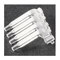 Lumex LPF-C041303S ທ່ອສົ່ງແສງ Rigid Light Pipes TransBrite RA Quad SMT Light Pipe