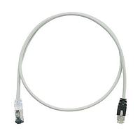 Panduit STPKCH2MBL ສາຍສື່ມຕໍ່ຄອບເປີ Cat 5e Keyed Copper Patch Cord, Cat 5e, Intl Gr