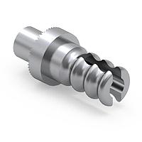 Mill-Max 2808-2-01-44-00-00-07-0 ຂົນຕໍ່, ມີລອດ 300u AG ເກີນ CU