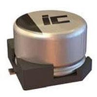 Illinois Capacitor 335SVL050MCW ອິເລັກໂຕລິຕິກ ຄາປາຊິເຕີ 3.3uF 50V 20% tol. ELECTROLYTIC
