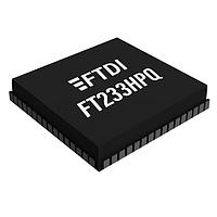 FTDI Chip FT233HPQ-REEL ສະຂອງສະກັບ, USB ເປັນ UART/FIFO USB Bridge Type-C 3.0 32-Bit 8kB 48kB