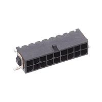 AMP Connectors - TE Connectivity 4-794627-8 ຫົວຂໍ້ HDR ASSY 18P TIN R/A SMT
