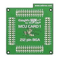 Mikroe MIKROE-1623 ບັດ MCU EasyMx PRO v7 Tiva TM4C129 ຊຸດ