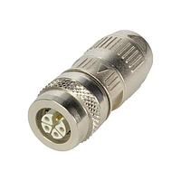 HARTING 21038962525 ຕົວເຊື່ອມມິດຕຣິກວົງກົມ M12 K CODE 05P FE ຕົວຕົວຕົວຕົວ PP