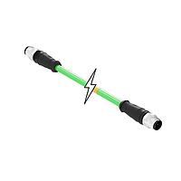 Molex 1201088306 ເຄື່ອງສາຍ Ethernet / ເຄື່ອງສາຍເຄືອກຂ່າຍ MIC 4P M/MP T/ST DCODED 3M