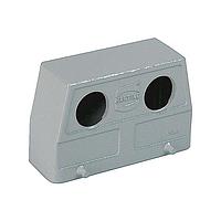 HARTING 09300240663 ຮູດ METAL HOOD HAN 24B 2 LVR LCKING