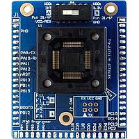 NewAE Technology NAE-CW308T-STM32F-SOCKET64 ປຸ່ມຊອກແລະອາແດບເຕີ CW308 STM32F Socket Target