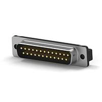 AMP Connectors - TE Connectivity 745968-2 ປລັກ PLUG FRNT MTL SHL 25 ຮູບແບບມາດຕະຖານຂອງຮ່ອງຍຶດ