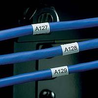 Panduit T100X000C1C-BK ຕົວບັນທຶກເສັ້ນສາຍຕໍ່ເນື່ອງ P1 Cass Continuous Tape NYL Clot