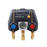 TESTO 550i ດິຈິຕອລ manifold (Bluetooth)