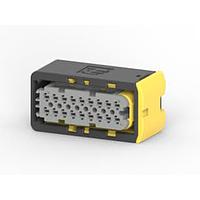 AMP Connectors - TE Connectivity 2-1563759-1 ກອງປົກຄຸມ 18POS, AMP MCP1.5K, REC HSG, ASSY